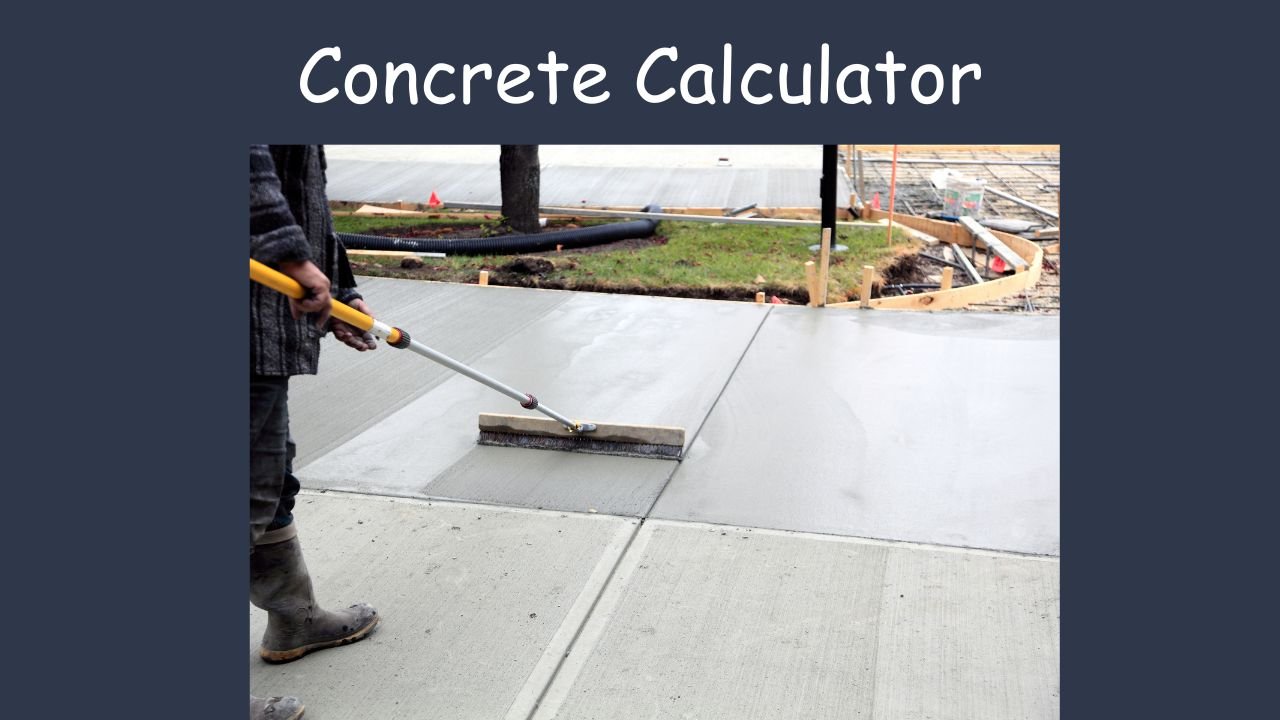 Concrete Calculator