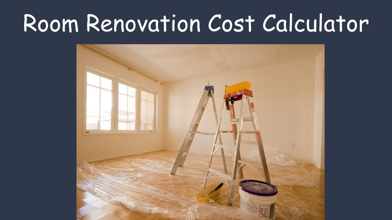 Room Renovation Cost Calculator